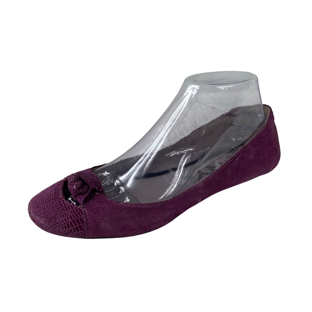 DKNYC Women's Sugar Plum Flats Size 7.5